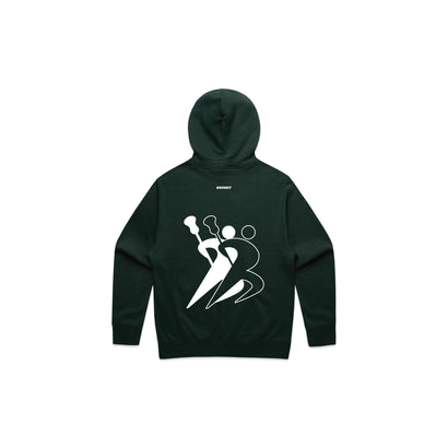 Silhouette Lacrosse Hoodie