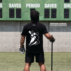 Silhouette Lacrosse Tee