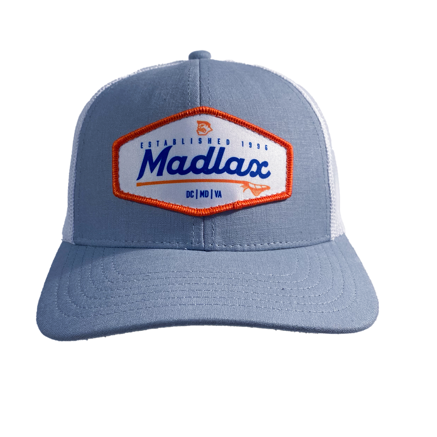 MadGear Ocean Grey Longboard Mesh Back Hat