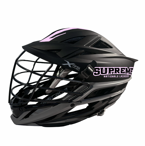 crossbar football helmet NXTRND VZR1 Black Visor Be the envy of your teammates with a unique accessory that encapsulates your spirit and style St. Xavier