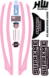 Supreme Nationals Helmet Wraps