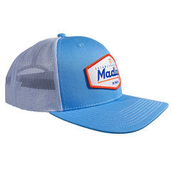 MadGear Island Blue Longboard Mesh Back Hat