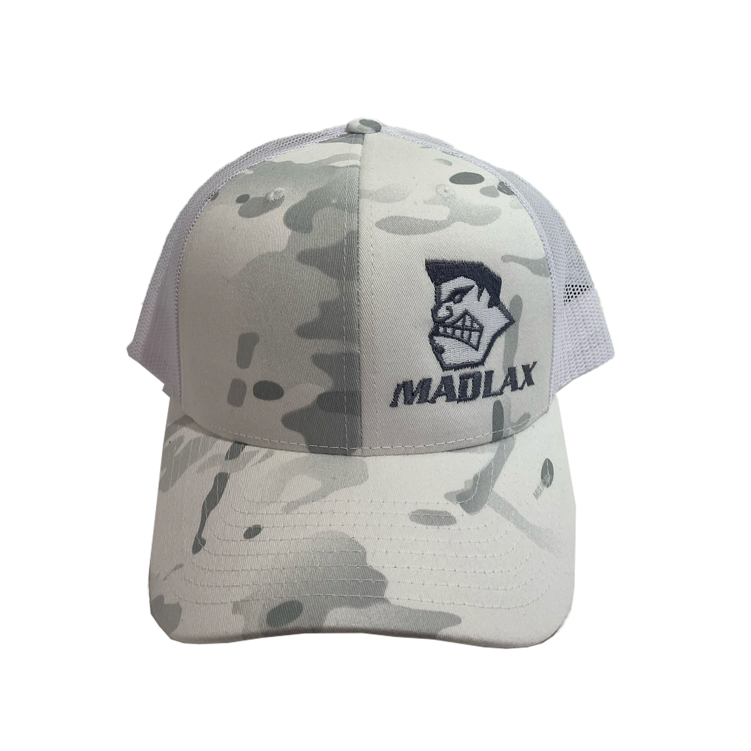 Madgear White Digi-Camo Mesh Back Hat