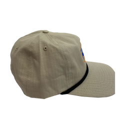 Madgear Longboard Khaki Rope Hat