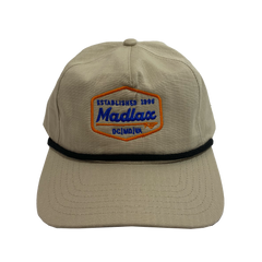 Madgear Longboard Khaki Rope Hat