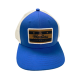 MadGear Flag Patch Mesh Back Hat