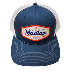 MadGear Ocean Blue Longboard Mesh Back Hat