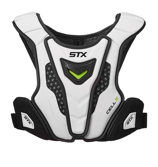 STX Cell V Lacrosse Shoulder Pad - Lacrosse Fanatic