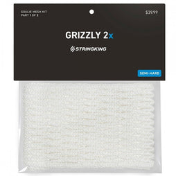 StringKing Goalie Mesh Piece Grizzly 2