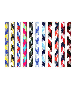 Multicolored Lacrosse Shoelace Shooting Strings