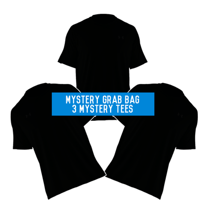 T-Shirt Grab Bag 3 For $18.99