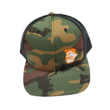 MadGear CAMO Madface Mesh Back Hat