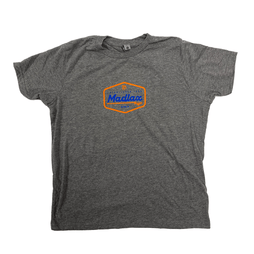 MadGear Longboard Heather Grey Tee