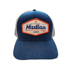 Madgear Navy Longboard Mesh Back Hat