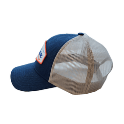 Madgear Navy Longboard Mesh Back Hat