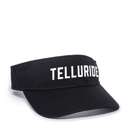 Telluride Black Visor
