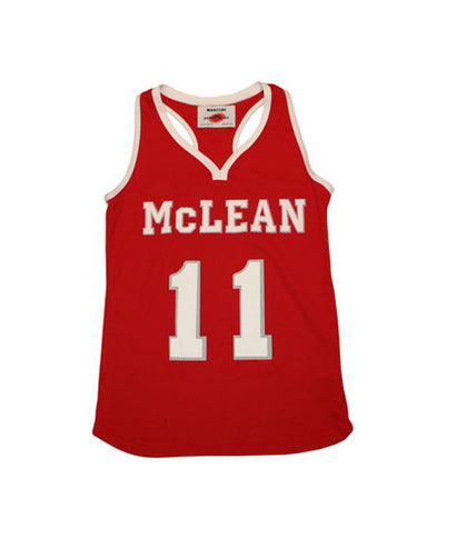 Madgear Girls Racerback Jersey