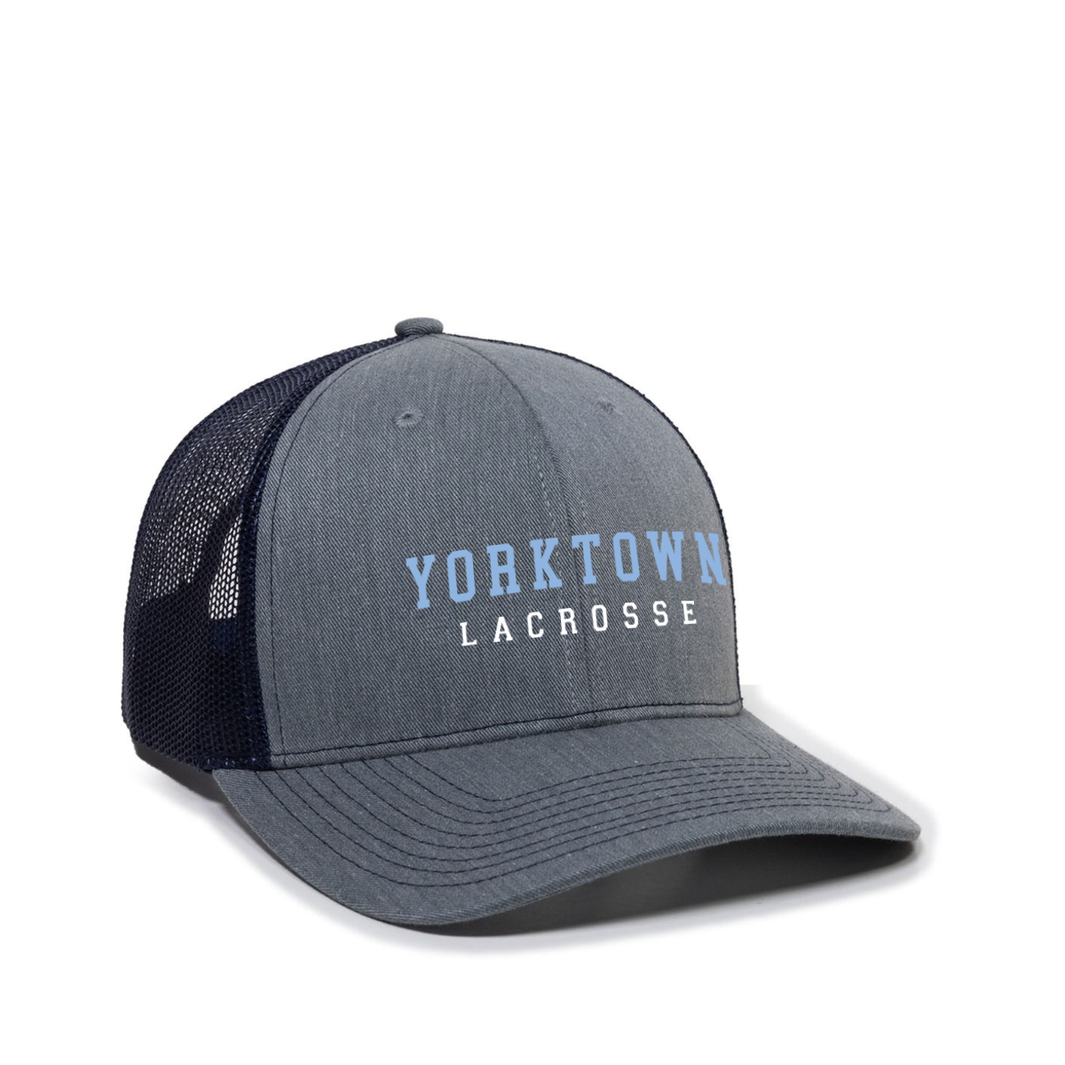 Yorktown HS Structured Baseball Hat