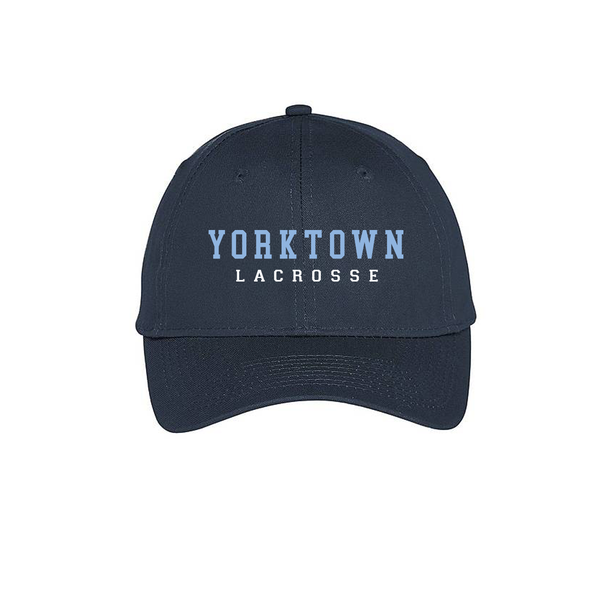 Yorktown HS Unstructured Baseball Hat